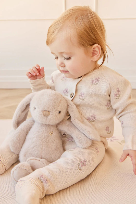 Beige Snuggle Bunny