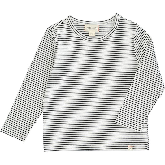 Black Stripe Tee