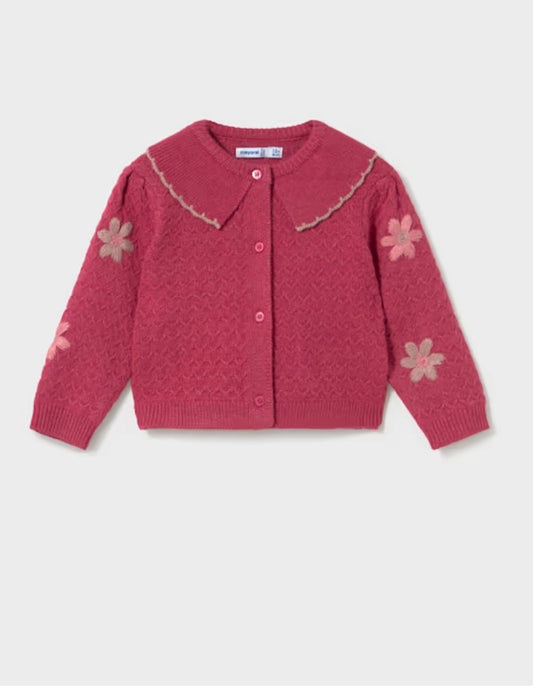 Petal Knit Cardigan