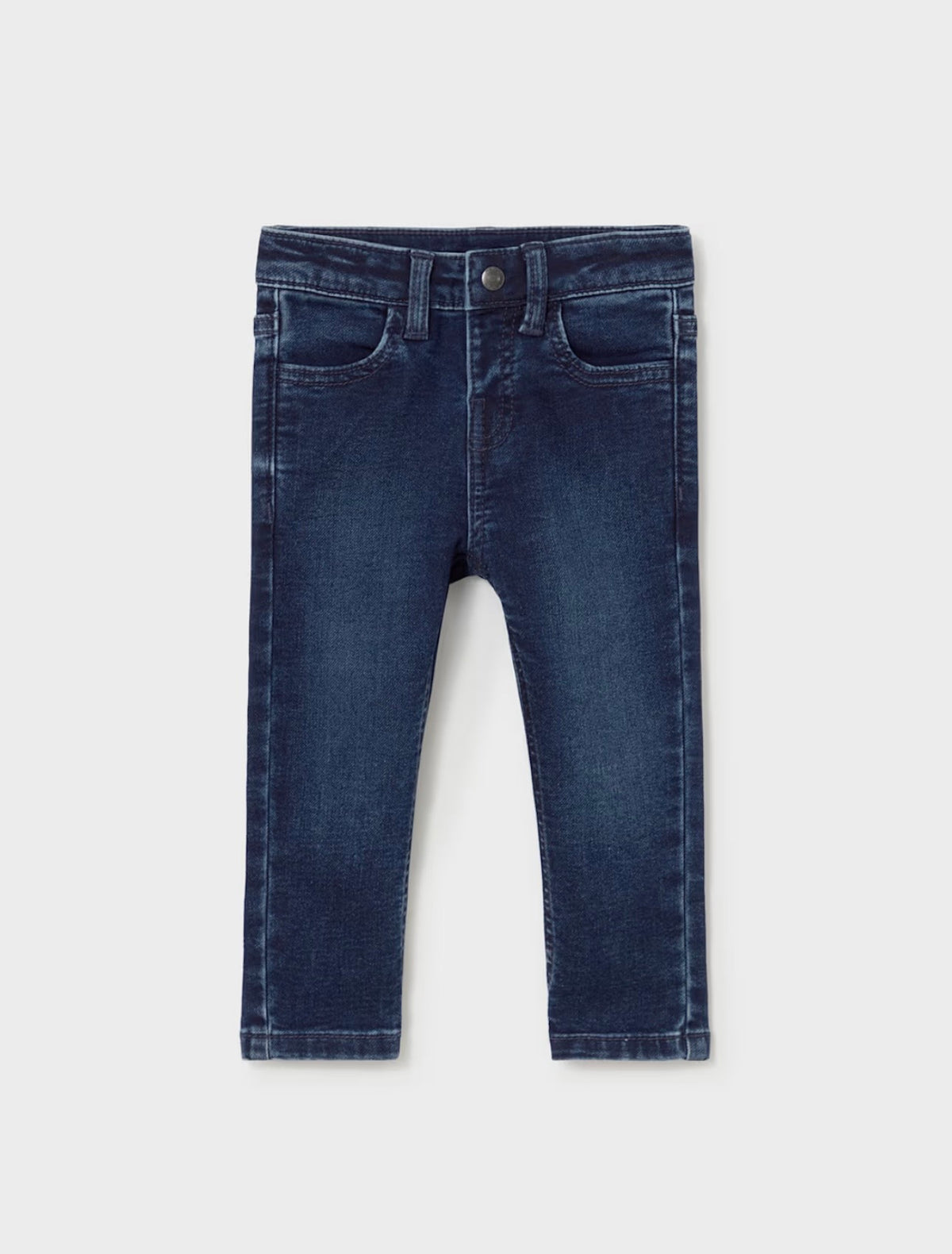 Medium Wash Skinny Jeans