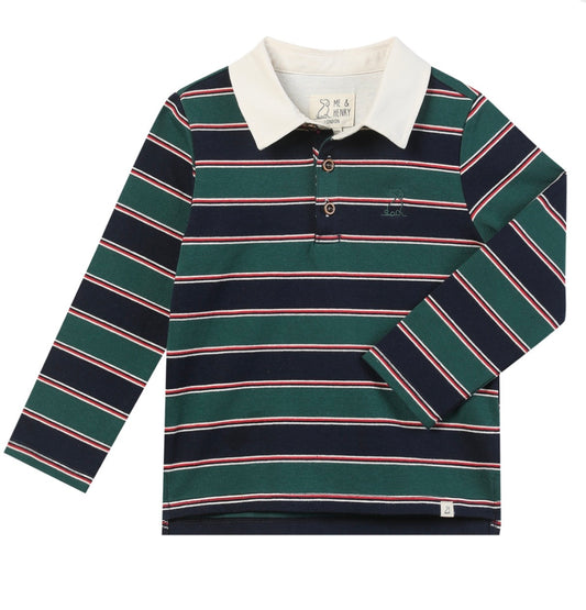 Preppy Rugby Polo