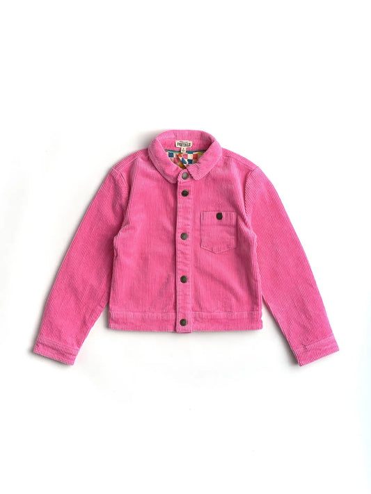Carnation Pink Jacket