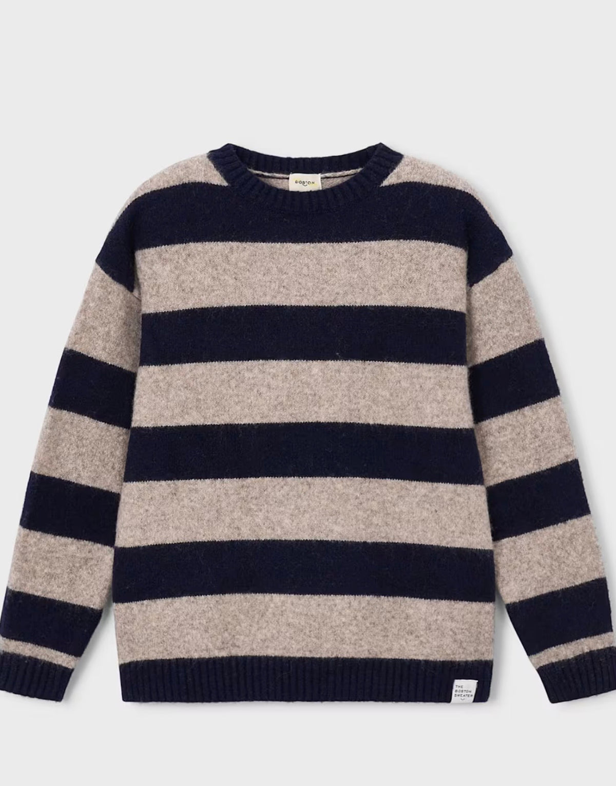 Boston Kids Striped Sweater