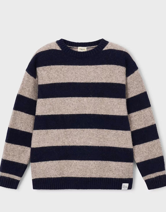 Boston Kids Striped Sweater