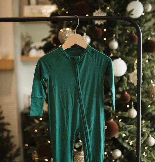 Wintergreen Romper