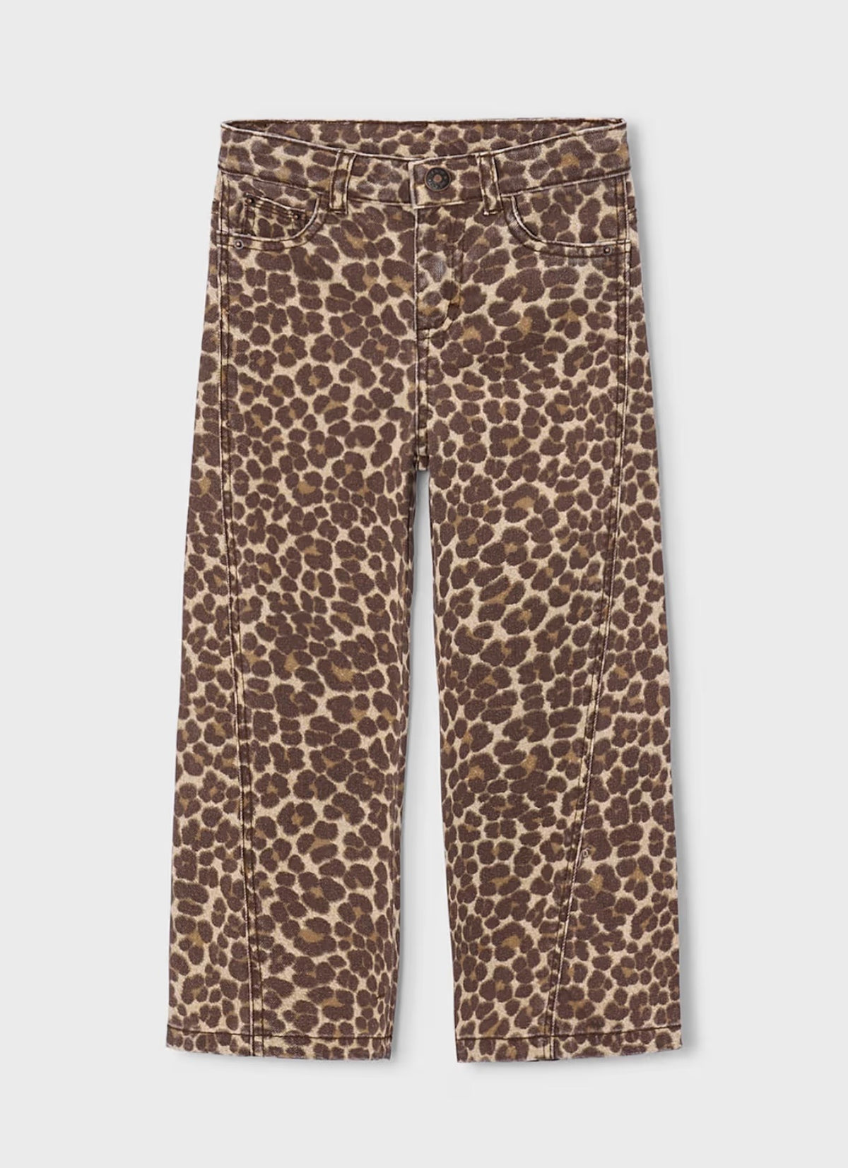 Leopard Jeans