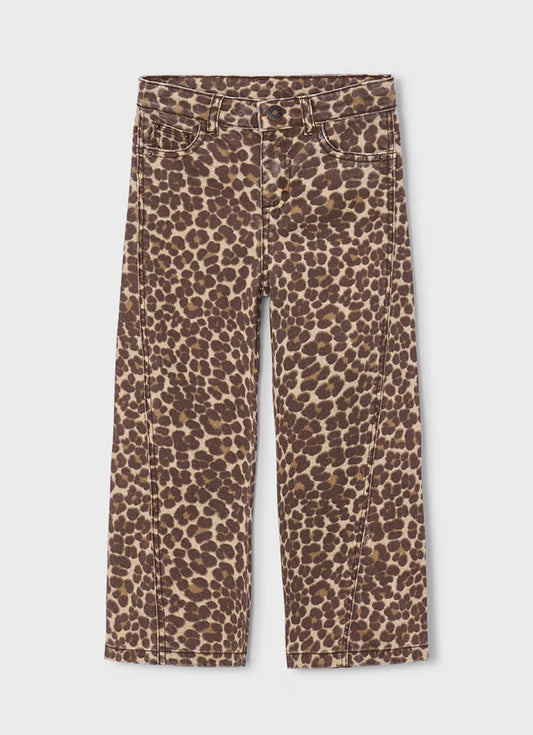Leopard Jeans
