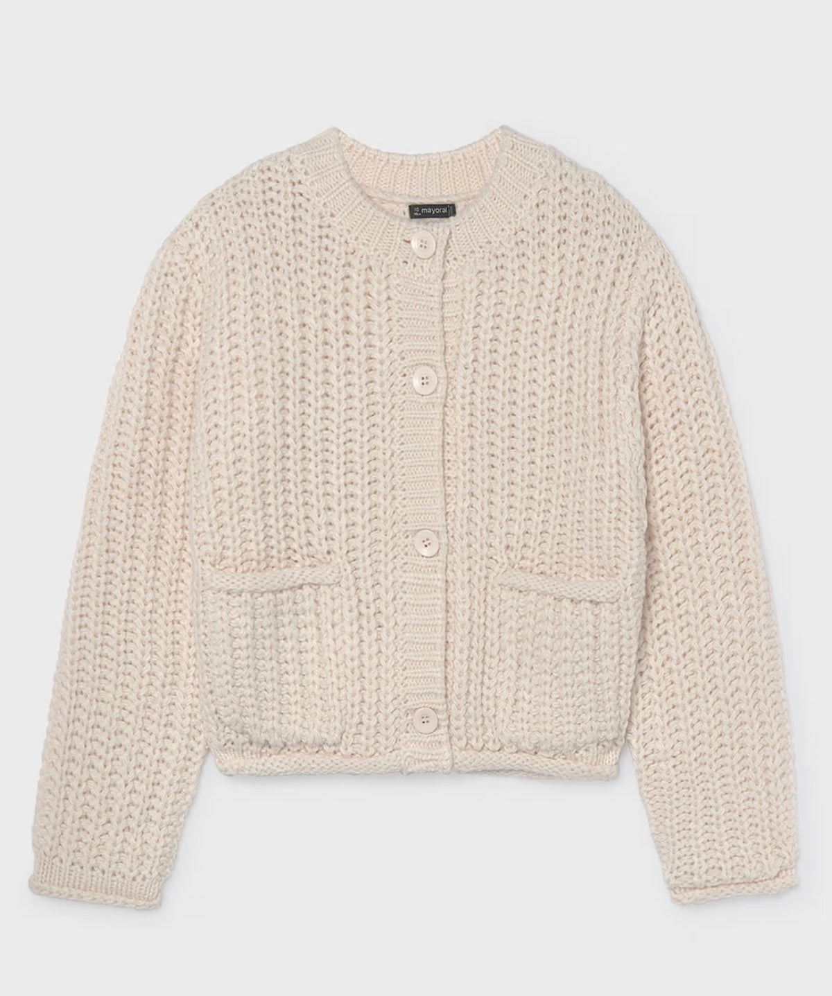 Cream Cardigan