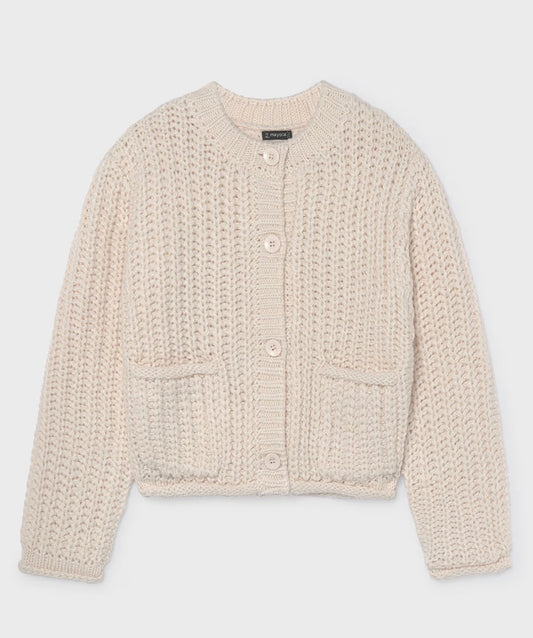 Cream Cardigan
