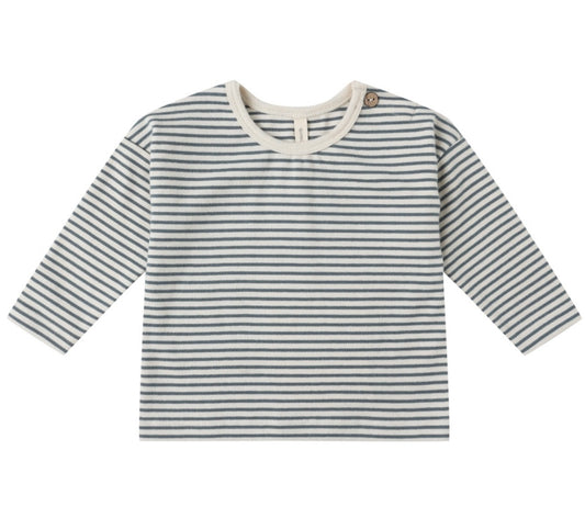 Micro Stripe Top