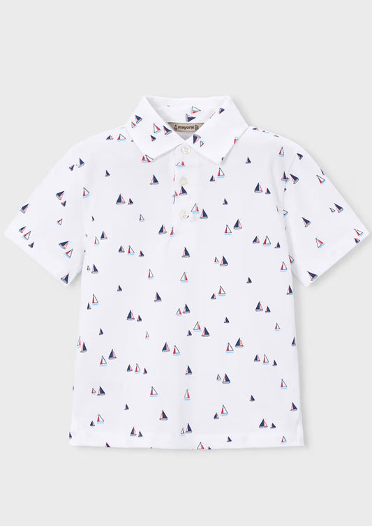 Sailboat Summer Polo