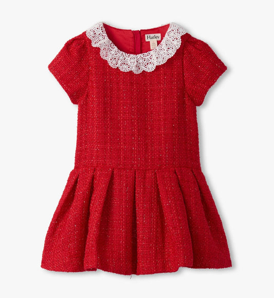 Sparkle Pleated Dress