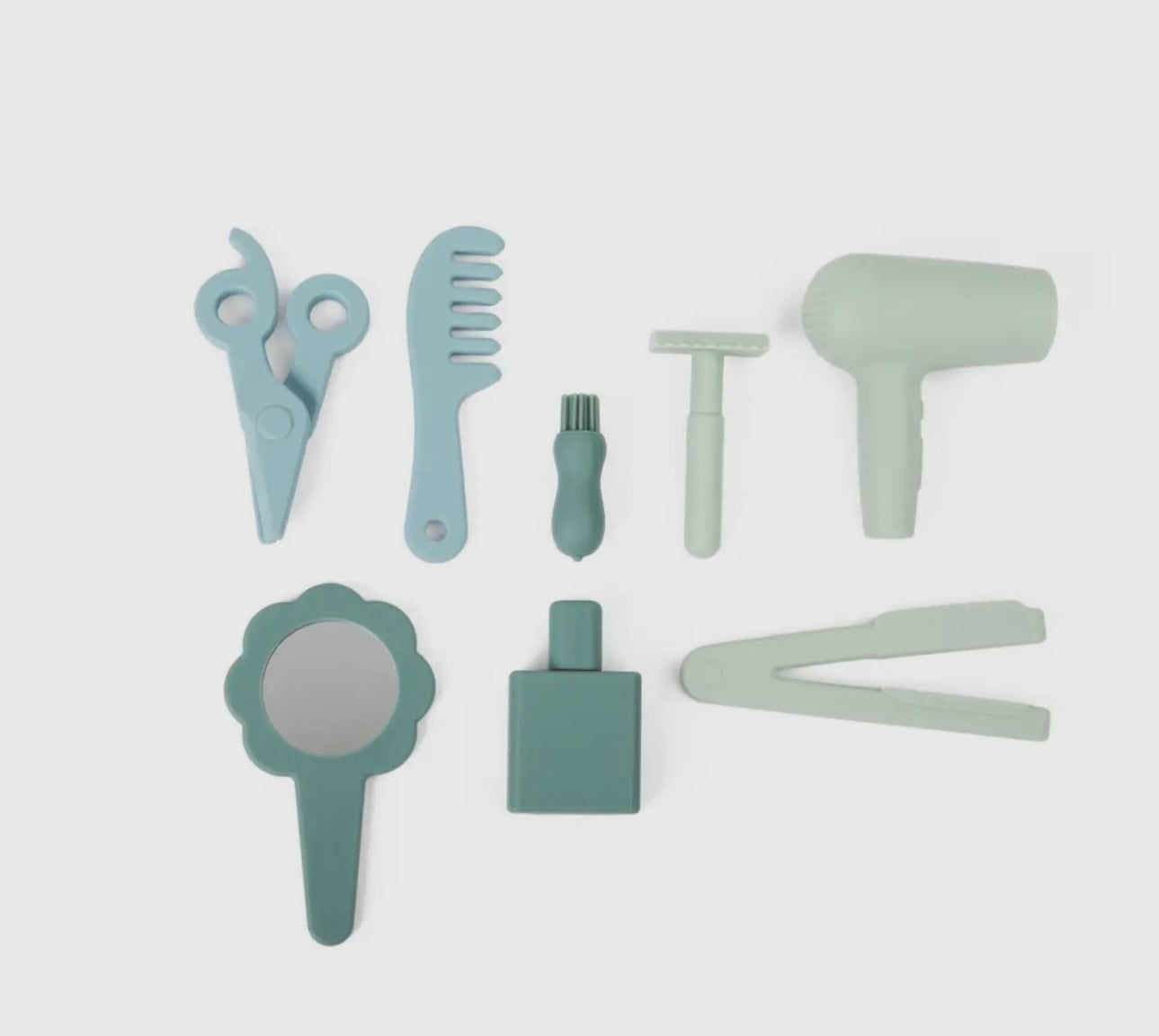 Silicone Hairdresser Play Set