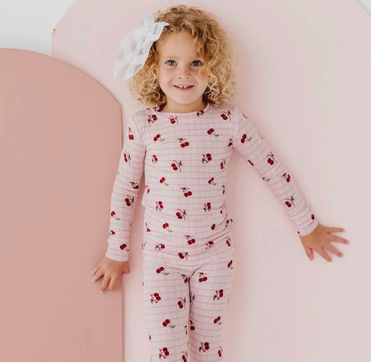Sweet Cherry Pajamas
