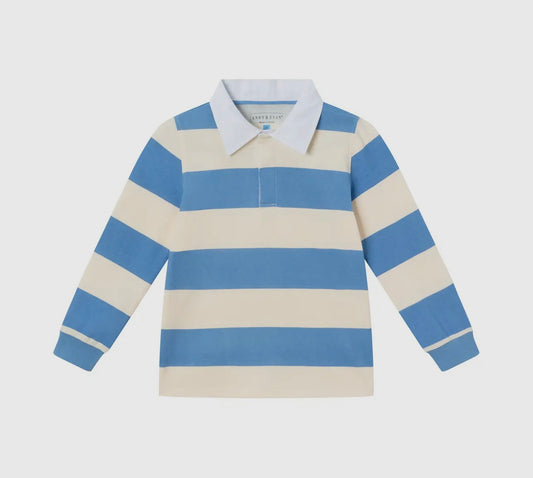 Rugby Blue Cream Shirt