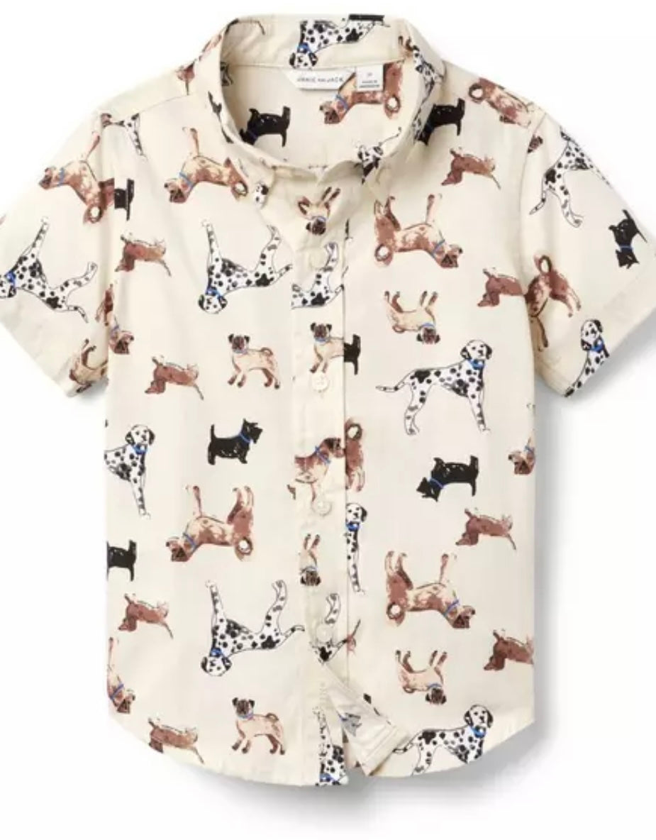 The Doggie Button Down Shirt