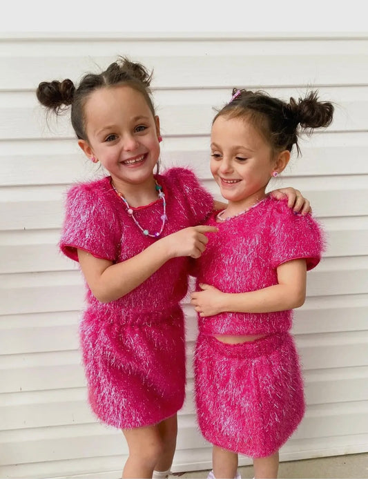 Pink Sparkly Set