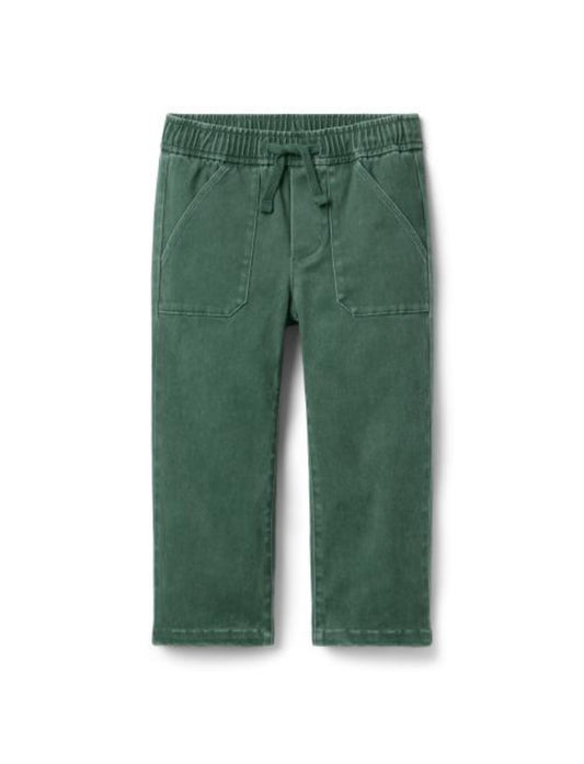 Olive Green Pant