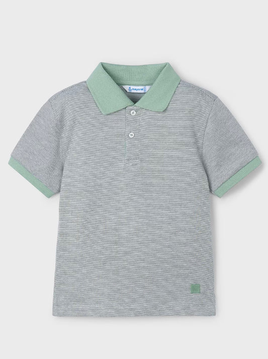 Leaf Polo Shirt