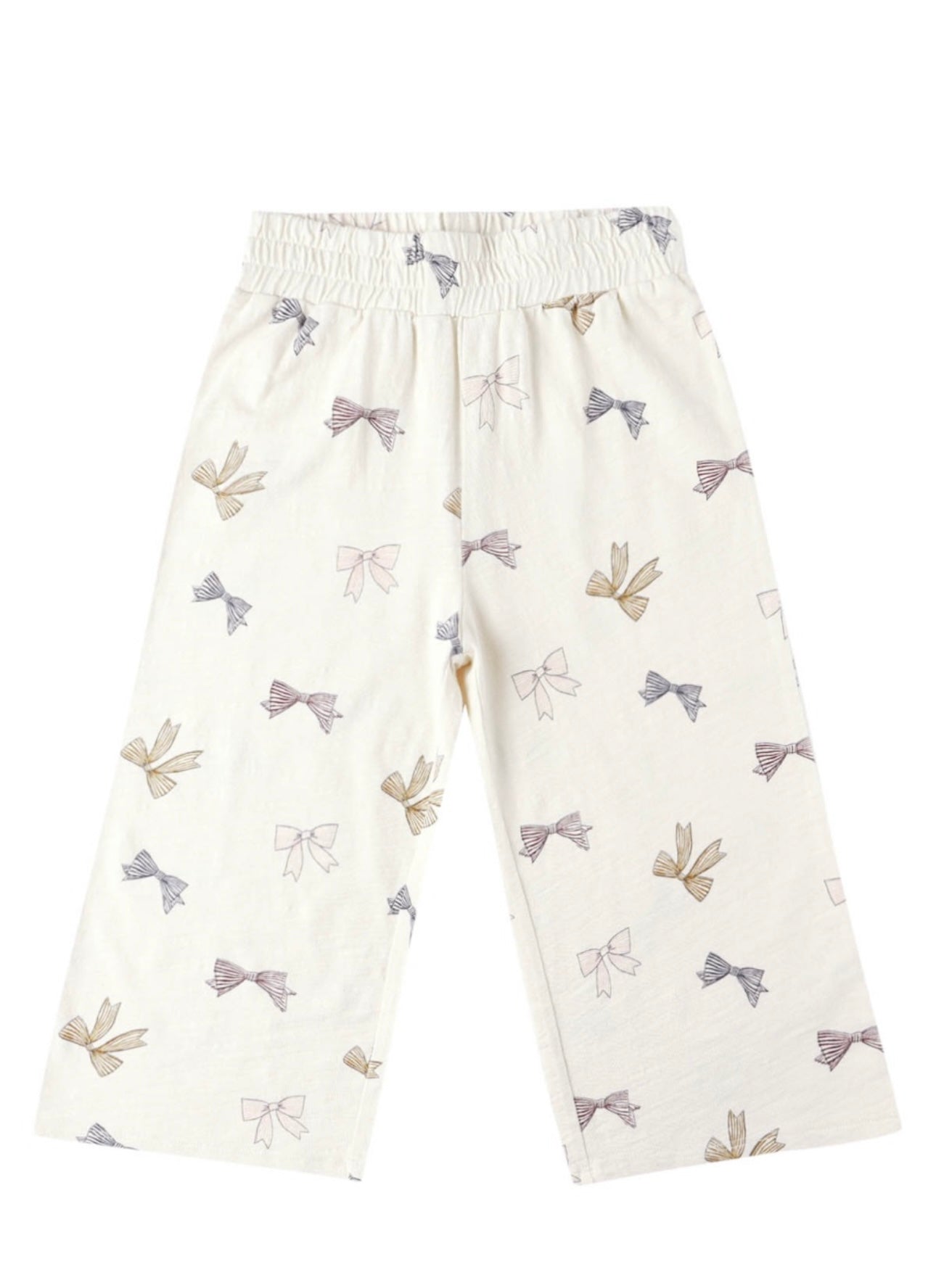 Wide Leg Bow Pant