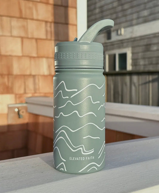 Mountains Water Bottle