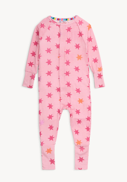 Pink Star Magnetic Jumpsuit