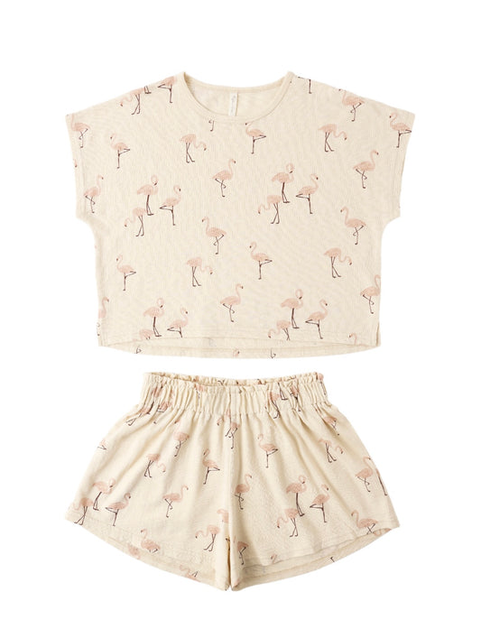 Flamingo Set