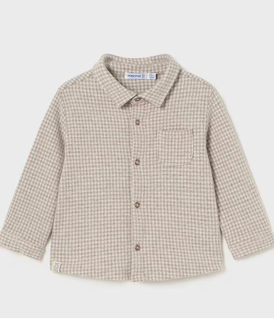 Jacquard Overshirt