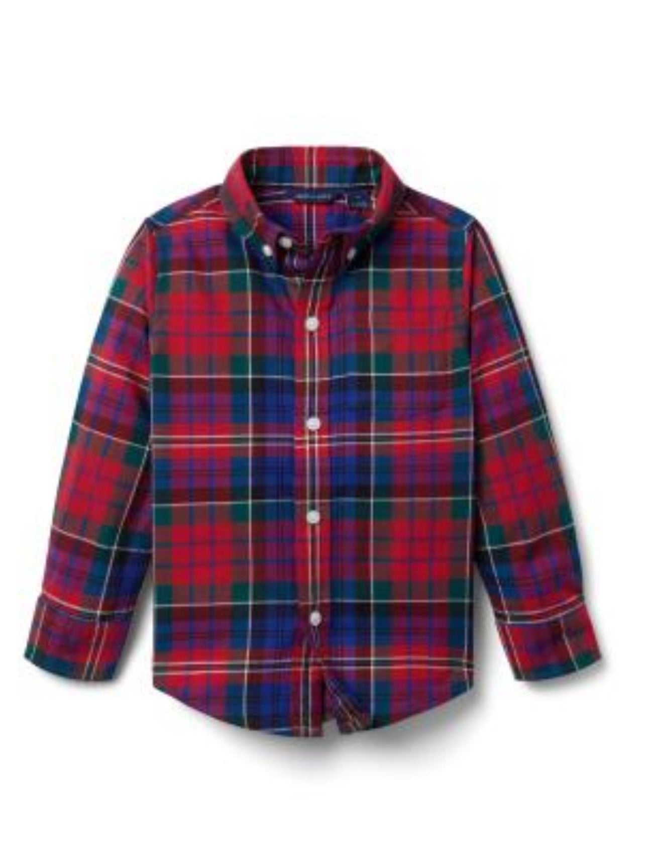 Holiday Flannel Shirt