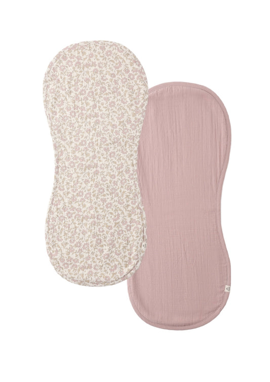 Dahlia Burp Cloth Set