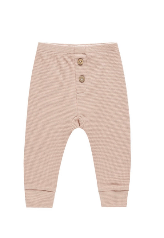 Blush Waffle Legging