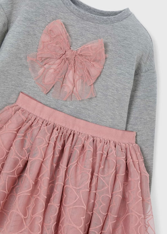 Bow Tulle Set