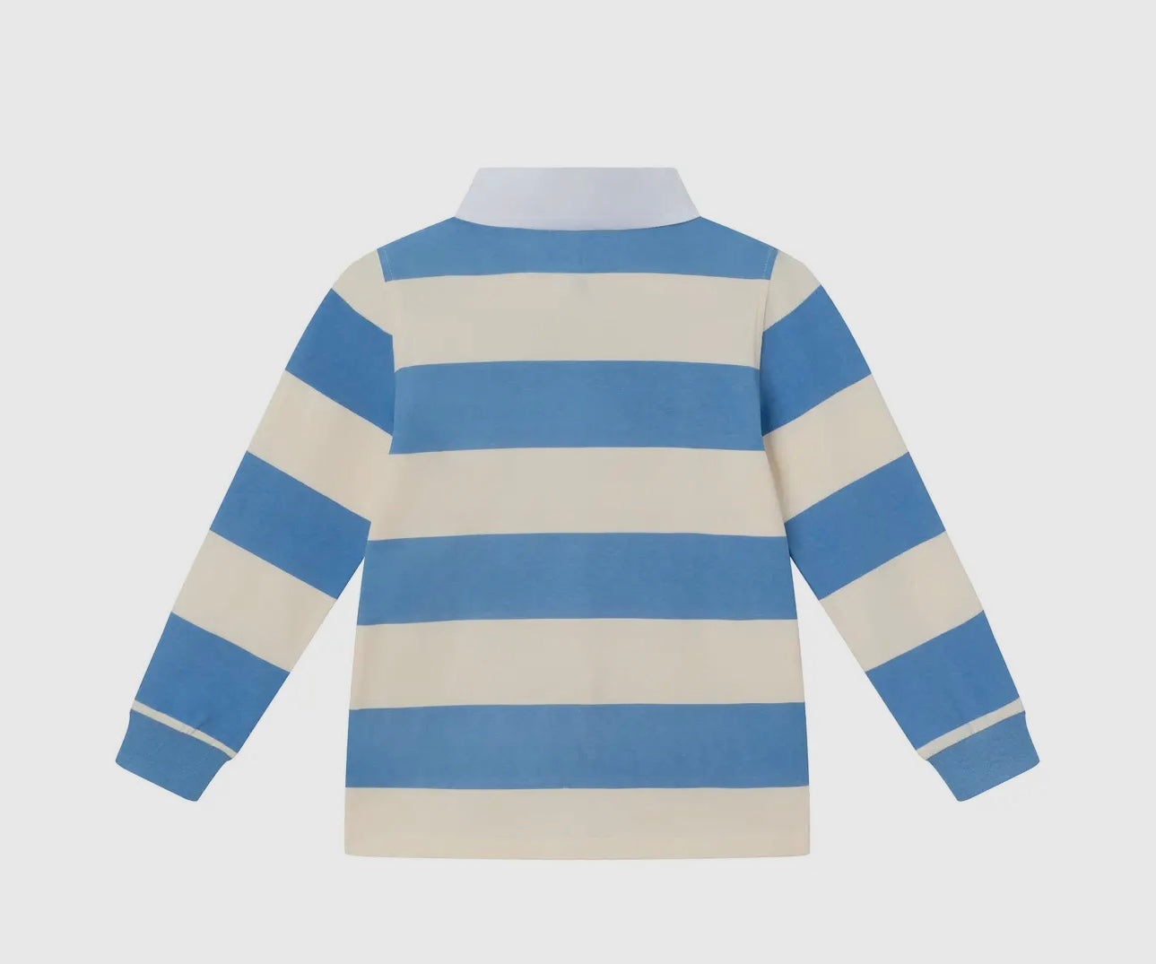 Rugby Blue Cream Shirt