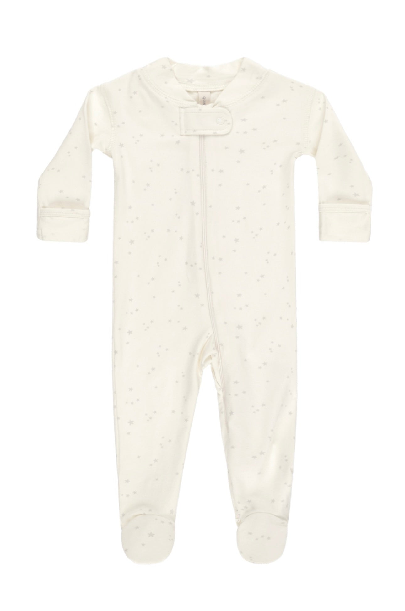 Ivory Stars Footed Sleeper