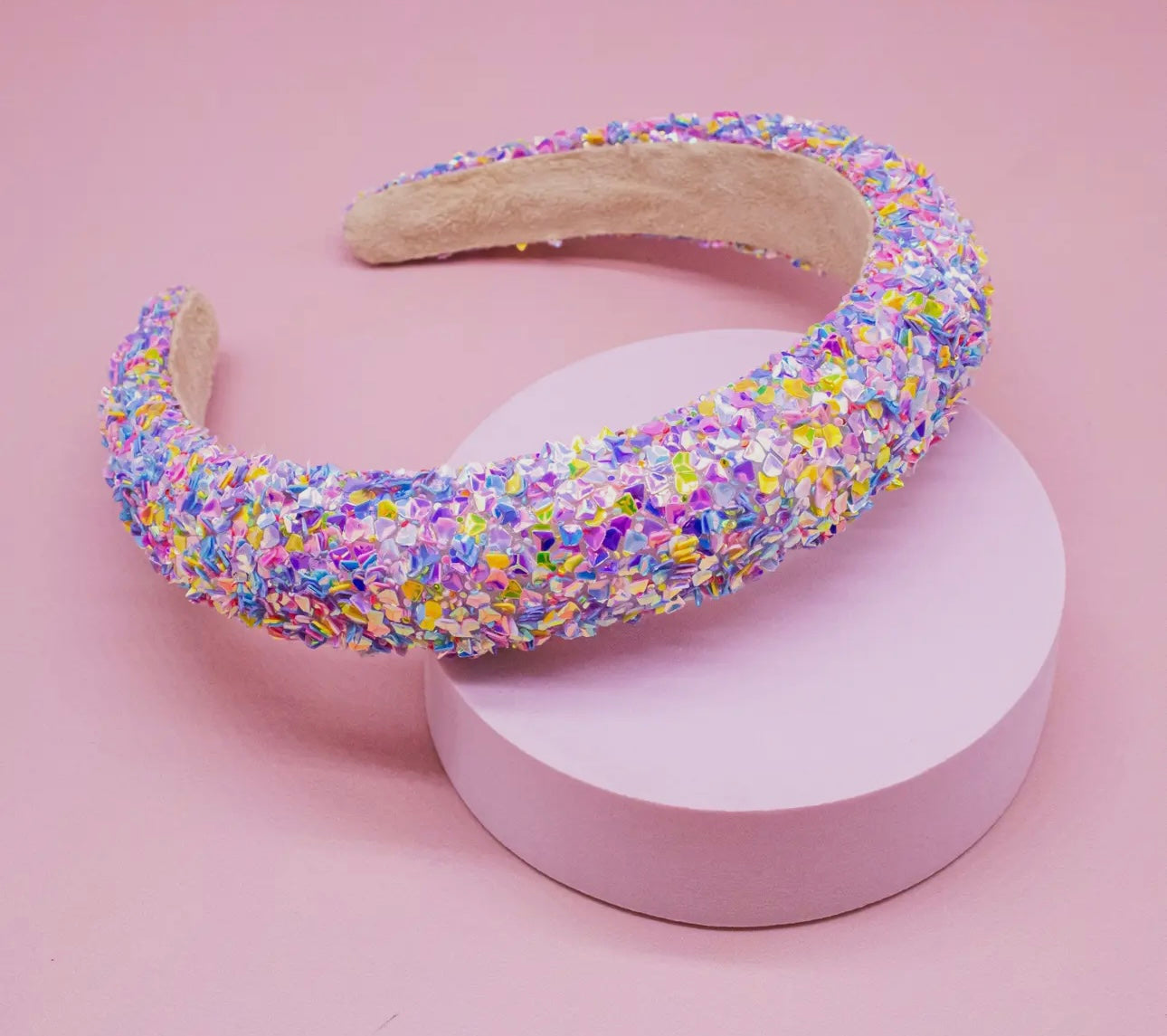 Chunky Sequin Headband