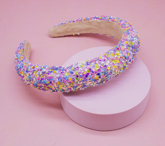 Chunky Sequin Headband