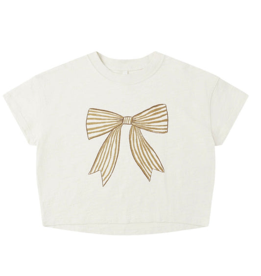 Bow Boxy Tee