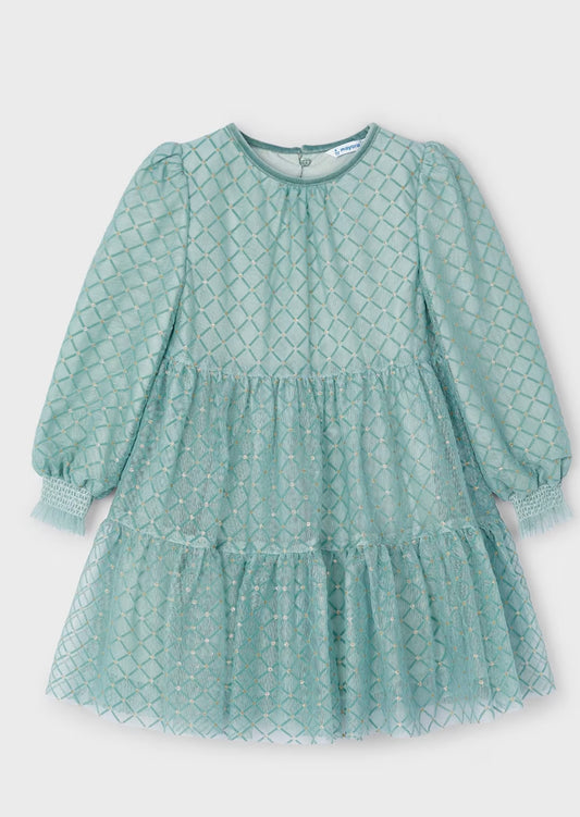 Jade Tulle Dress