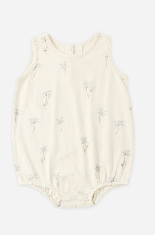 Palm Bubble Onesie