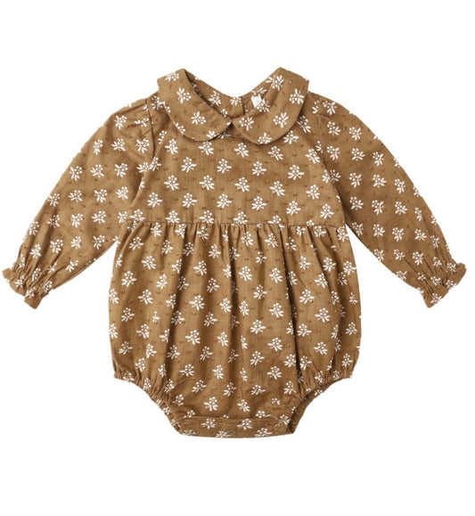 Golden Cora Romper