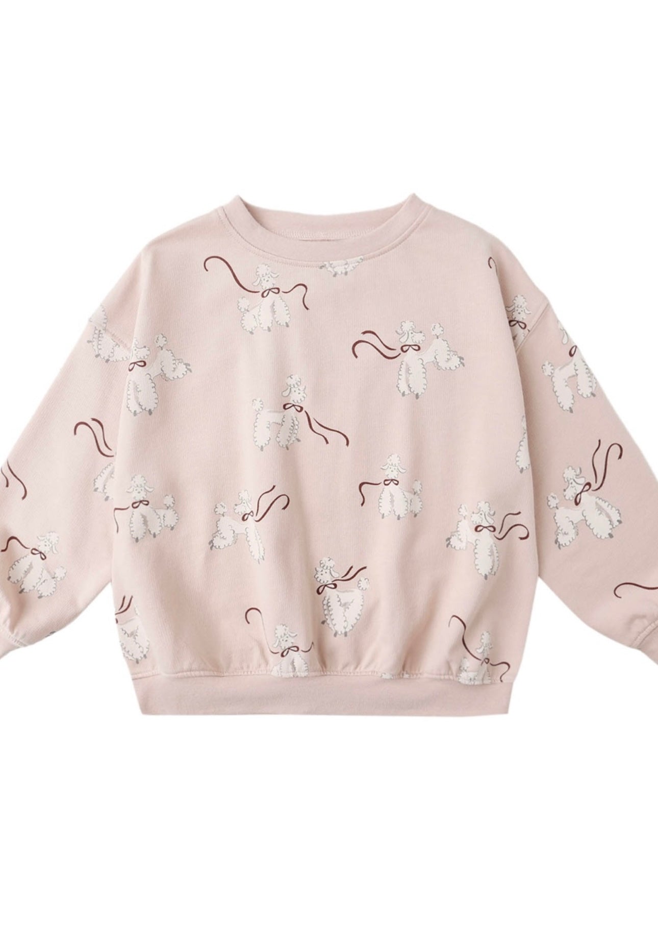 Poodle Sweatshirt