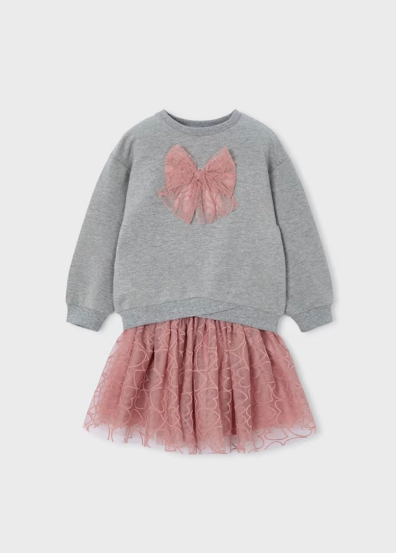 Bow Tulle Set