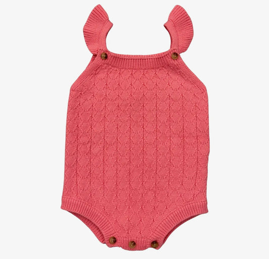 Strawberry Knit Bodysuit