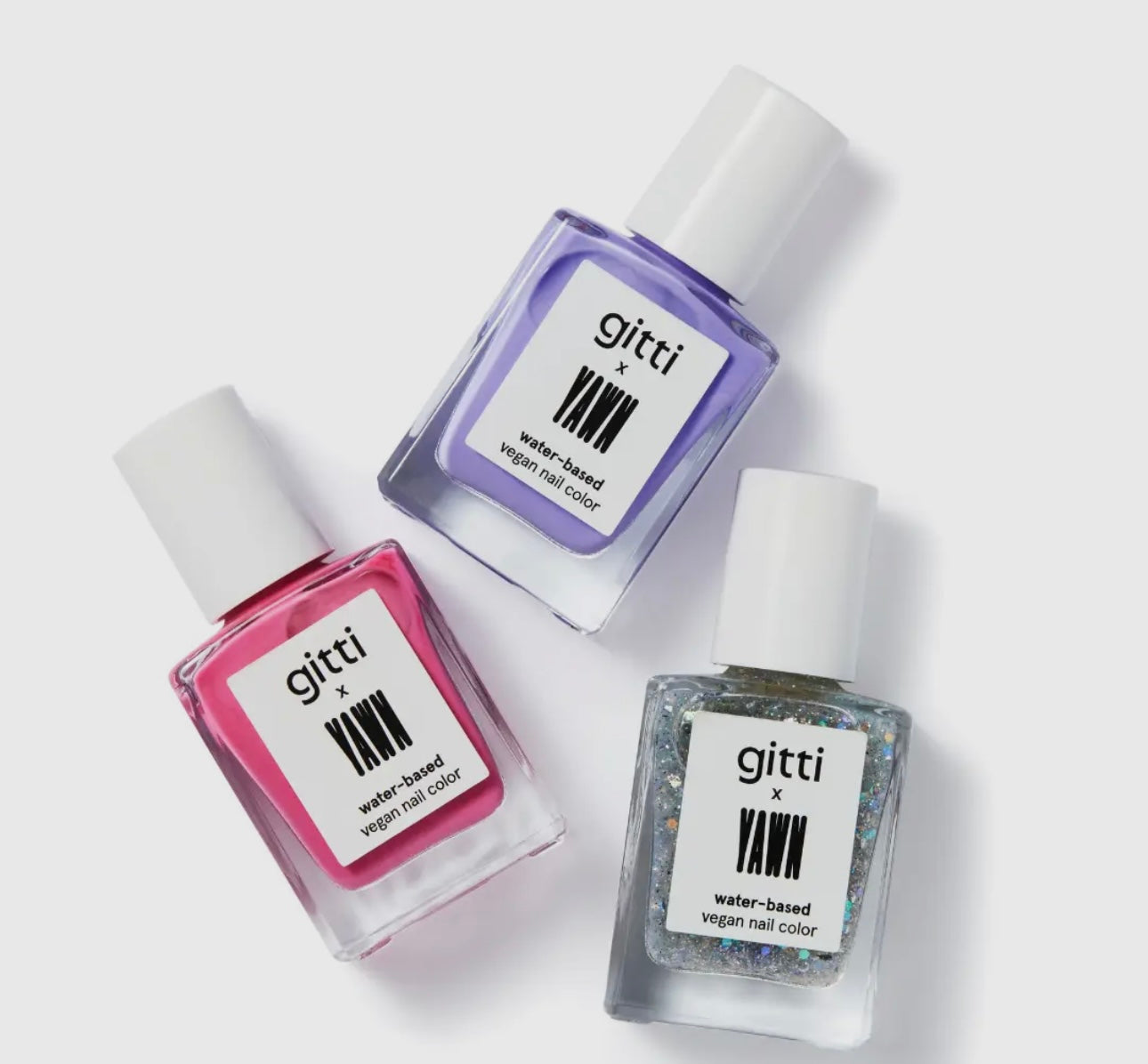Clean Nail Polish Trio