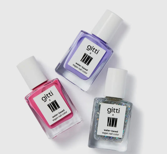 Clean Nail Polish Trio