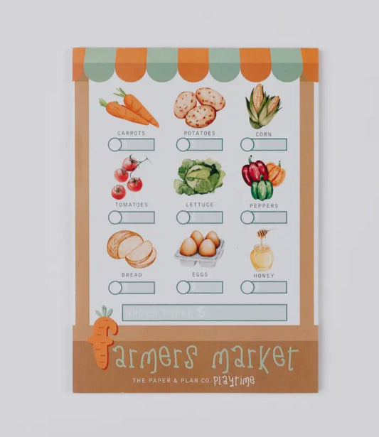 Farmers Market Playtime Pad