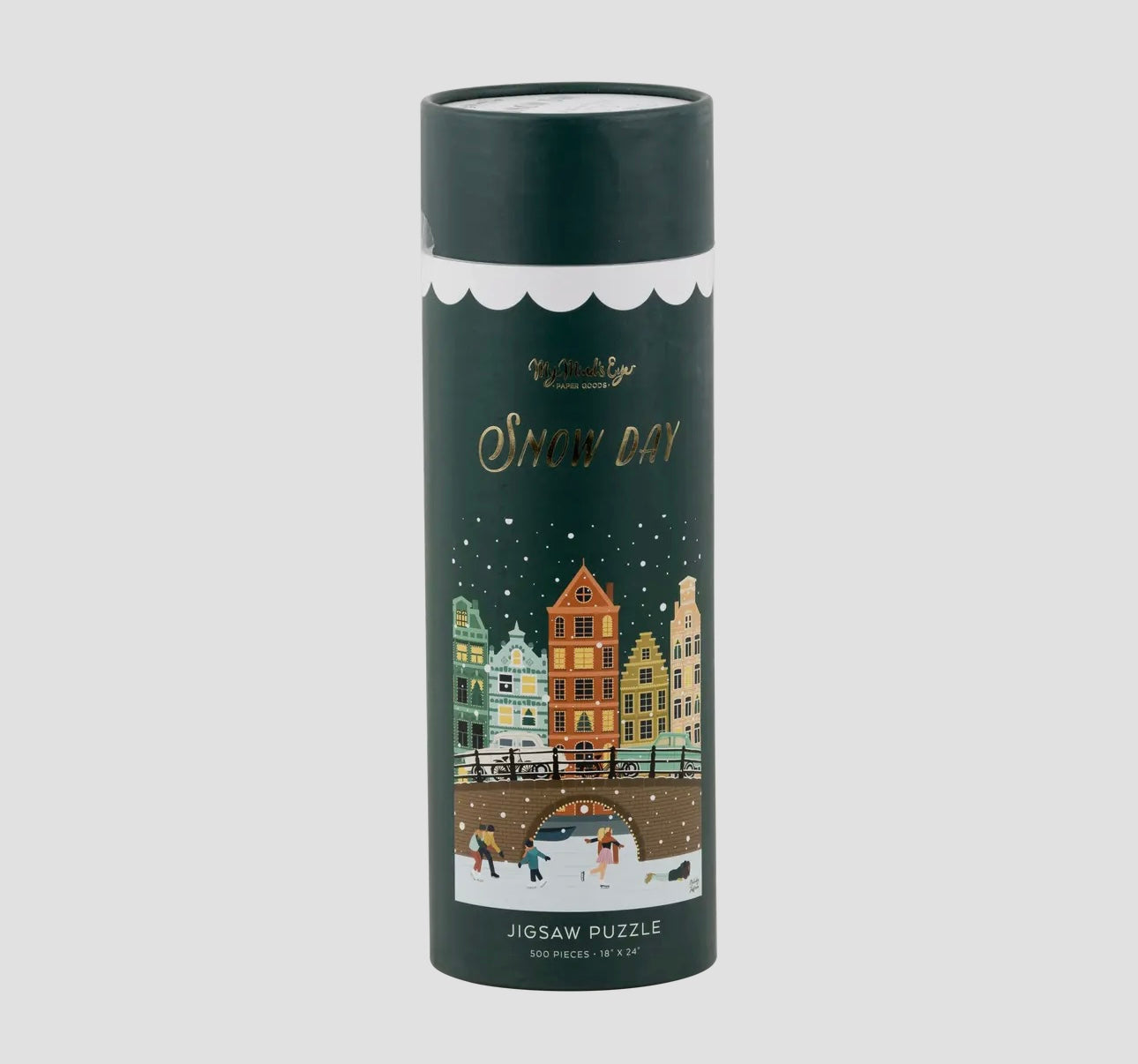 Snowy Day Puzzle