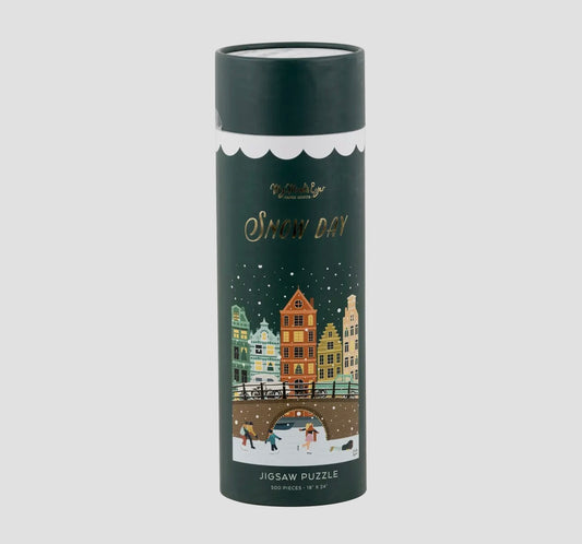 Snowy Day Puzzle