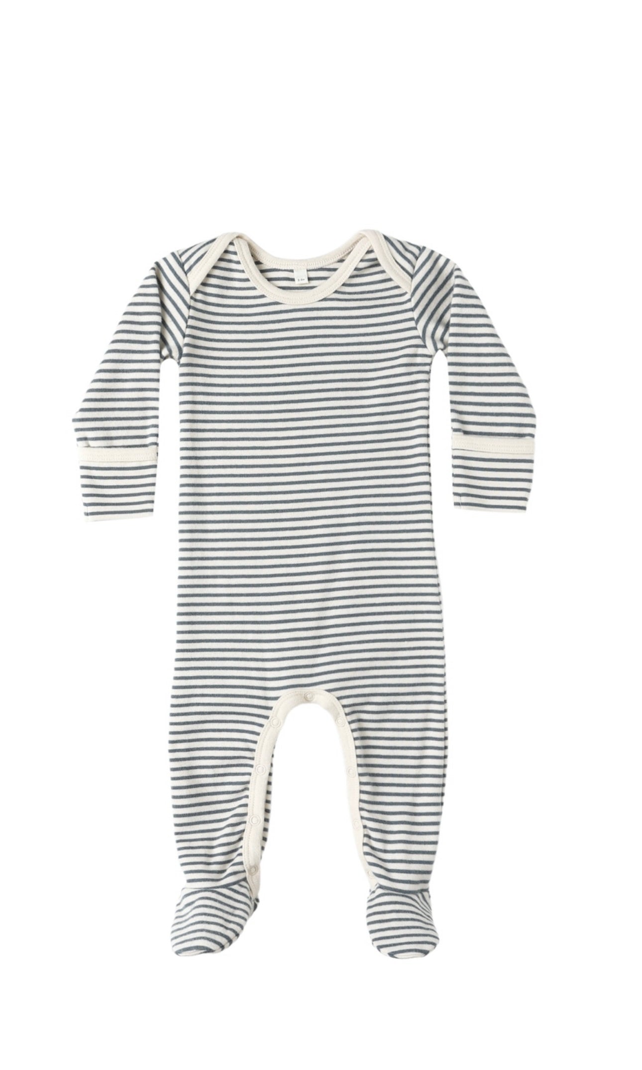 Ocean Stripes Footie