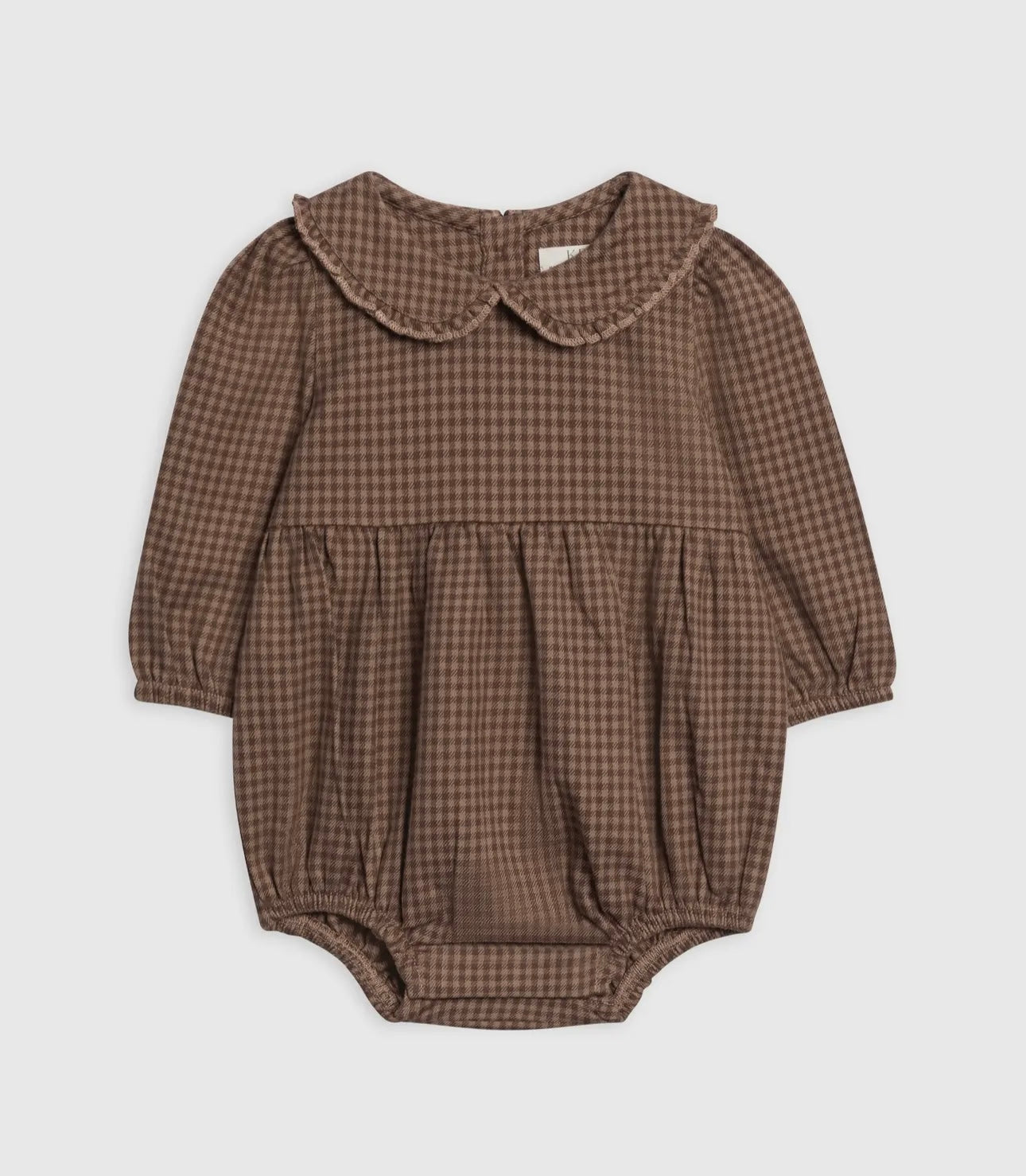 Chestnut Bubble Romper